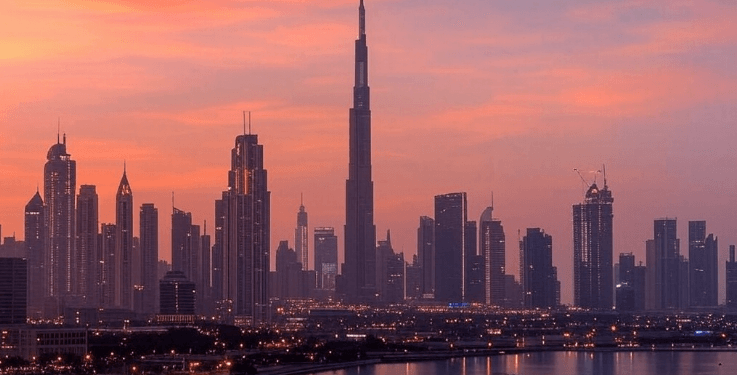 Ilustrasi Dubai.(Grok)