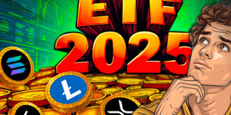 Ilustrasi ETF 2025.(Coinedition)