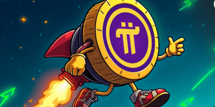 Ilustrasi Pi Token.(Coinedition)