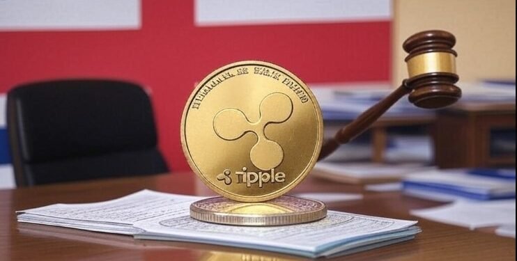 Ilustrasi Ripple Desak Pemerintah Inggris Percepat Regulasi Aset Kripto.(grok)