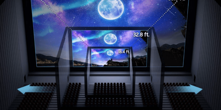 Layar LED Onyx dari Samsung.(GSM)