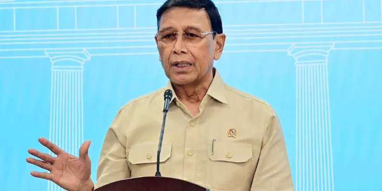 Penasihat Khusus Presiden Bidang Polkam, Wiranto.(Presidenri)
