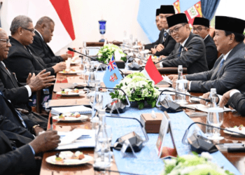 Pertemuan bilateral dengan PM Fiji: Presiden Prabowo Dorong Kemitraan Strategis Indonesia-Fiji