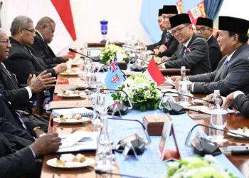 Pertemuan bilateral dengan PM Fiji: Presiden Prabowo Dorong Kemitraan Strategis Indonesia-Fiji
