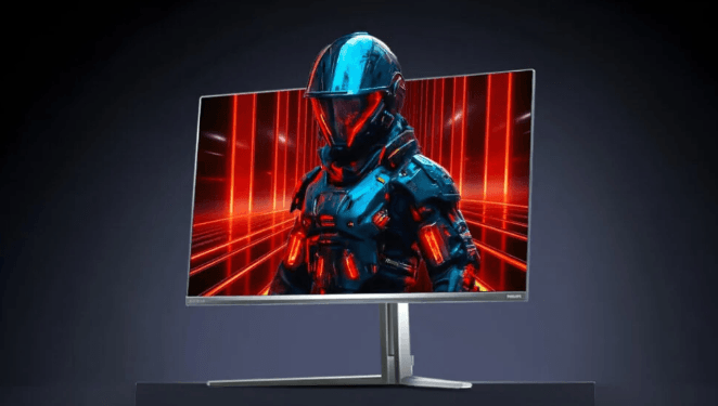 Philips Monitor Gaming QD-OLED 4K 240Hz.(Gizmo)