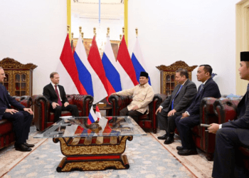 Pertemuan Strategis: Prabowo Subianto dan Wakil PM Rusia Bahas Langkah Besar Ekonomi Bilateral