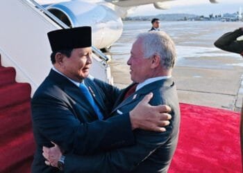 Momen Persahabatan Prabowo dan Raja Abdullah II: Sambut Era Baru Hubungan RI–Yordania