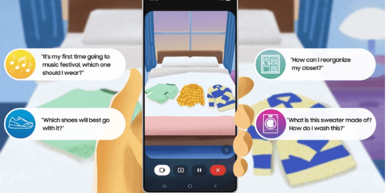 Samsung umumkan fitur Real-Time Visual AI.(Gizmo)