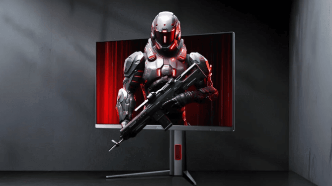 AOC Q27G4Z Monitor.(Gizmo)