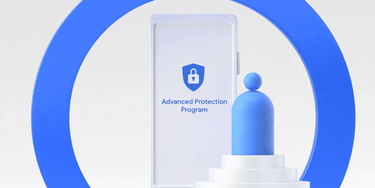 Ilustrasi Advanced Protection Program dari Google.(GSM)