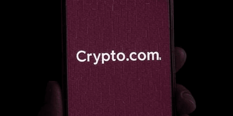 Ilustrasi Crypto.com.(grok)