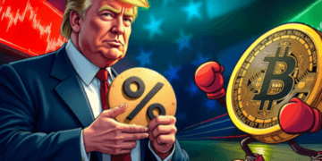 Bitcoin Terkoreksi Usai Kejutan Tarif Trump, Tren Bullish Masih Bertahan