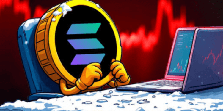 Ilustrasi Solana.(Coinedition)