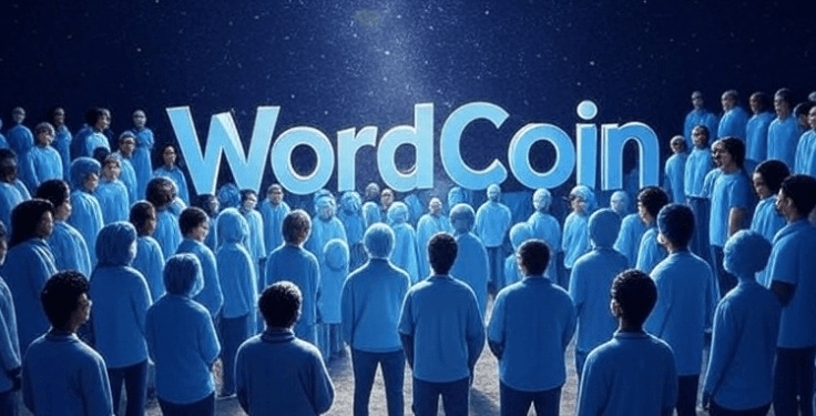Ilustrasi Worldcoin.(grok)
