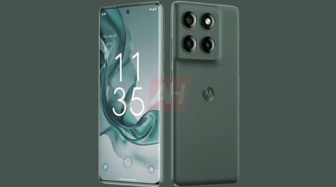 Motorola Moto Edge 60.(Gizmo)