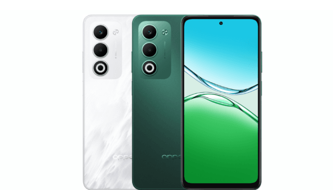 Oppo A5 5G.(Gizmo)