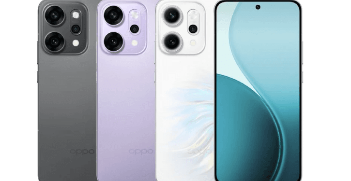 Oppo Reno 14 Pro.(Gizmo)