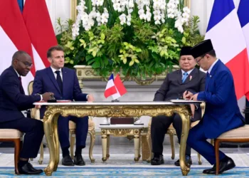 Indonesia dan Prancis Tandatangani 21 Kesepakatan Strategis pada Kunjungan Presiden Macron ke Jakarta