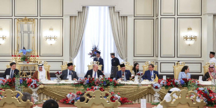 Presiden Prabowo Dijamu Mewah di Istana Malaysia.(Persidenri)