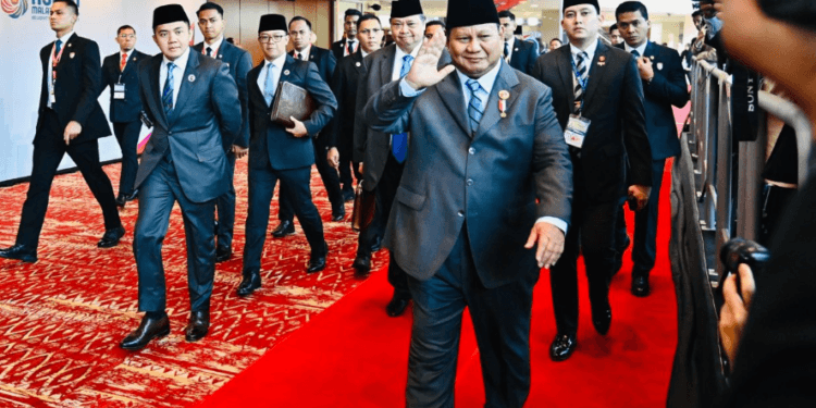 Presiden Prabowo Dorong Perdamaian Myanmar di KTT ASEAN.(Presidenri)