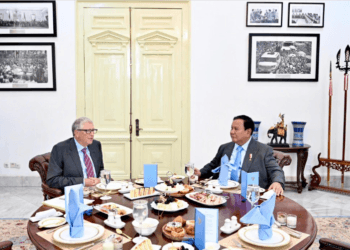 Pertemuan Hangat Prabowo dan Bill Gates: Bahas Strategi Global Perangi TBC, Polio, dan Malaria