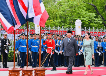 Thailand Sambut Prabowo dengan Upacara Kenegaraan, Hubungan Bilateral Makin Solid
