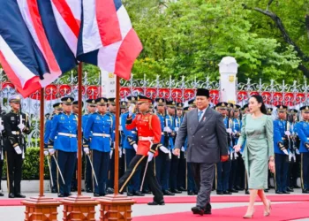 Thailand Sambut Prabowo dengan Upacara Kenegaraan, Hubungan Bilateral Makin Solid