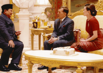 Thailand Sambut Prabowo dengan Upacara Kenegaraan, Hubungan Bilateral Makin Solid