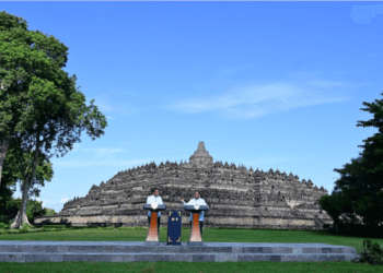 Borobudur Jadi Saksi Sejarah! Indonesia dan Prancis Resmikan Kemitraan Strategis Budaya yang Mampu Gerakkan Dunia