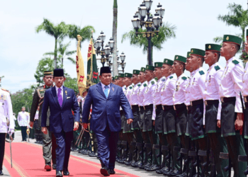 Putra Mahkota Brunei Antar Langsung Presiden Prabowo ke Istana, Tanda Persahabatan Istimewa Dua Negara