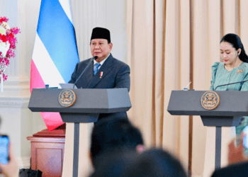 Thailand Sambut Prabowo dengan Upacara Kenegaraan, Hubungan Bilateral Makin Solid
