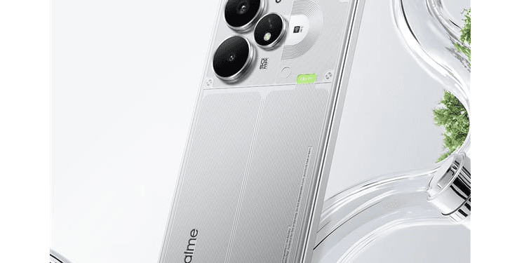 Realme Neo 7 Turbo.(Gizmo)