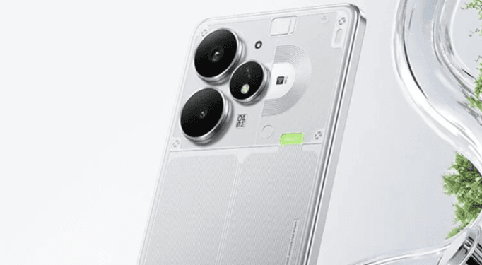 Realme Neo 7 Turbo.(Gizmo)