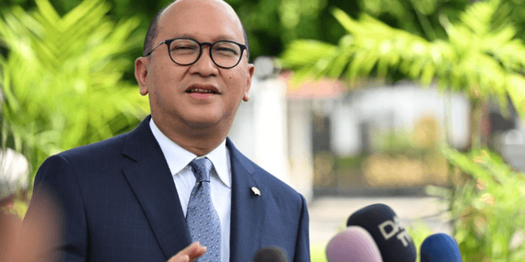 Rosan Roeslani.(Presidenri)