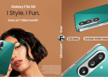 Samsung Galaxy F56 Resmi Dirilis: Ponsel Tertipis Seri F dengan Exynos 1480 dan Kamera OIS 50MP