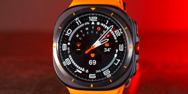 Ilustrasi Samsung Galaxy Watch.(GSM)