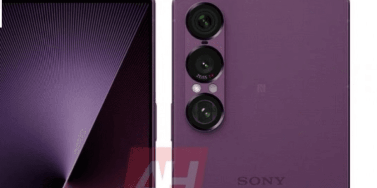 Sony Xperia IN purple.(GSM)