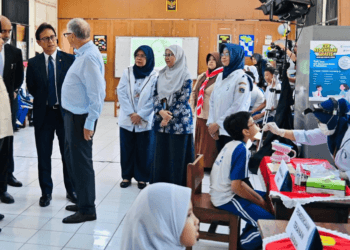 Pertemuan Hangat Prabowo dan Bill Gates: Bahas Strategi Global Perangi TBC, Polio, dan Malaria