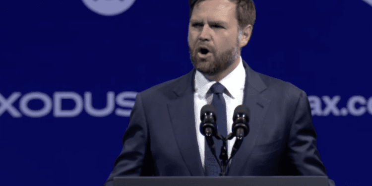 Wapres AS J.D. Vance.(BitcoinNews)