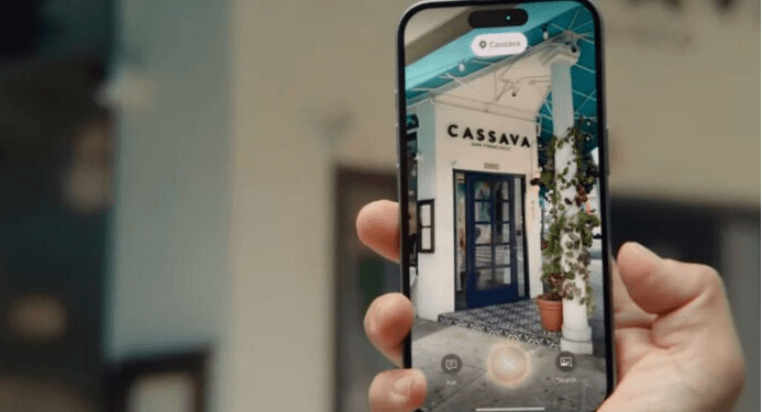 Apple Visual Intelligence.(Gizmo)