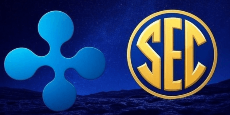 Ilustrasi Ripple dan SEC.(grok)