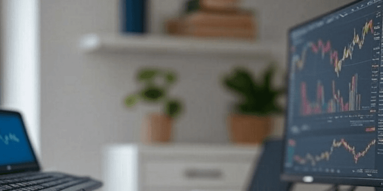 Ilustrasi pasar kripto.(grok)