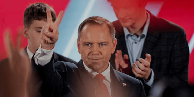 Karol Nawrocki yang didukung partai oposisi utama PiS, diklaim menang pemilu Polandia.(Reuters)