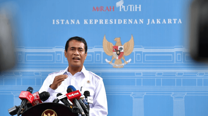 Menteri Pertanian Andi Amran Sulaiman.