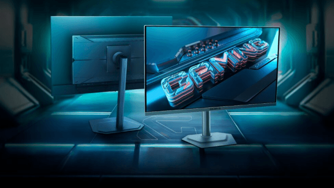 Monitor Gaming dari Gigabyte.(Gizmo)