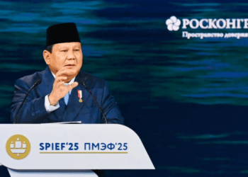 Presiden Prabowo dan Presiden Putin Tegaskan Kemitraan Strategis Indonesia–Rusia