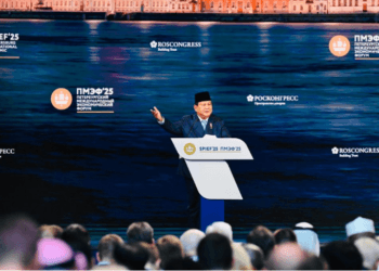 Presiden Prabowo dan Presiden Putin Tegaskan Kemitraan Strategis Indonesia–Rusia