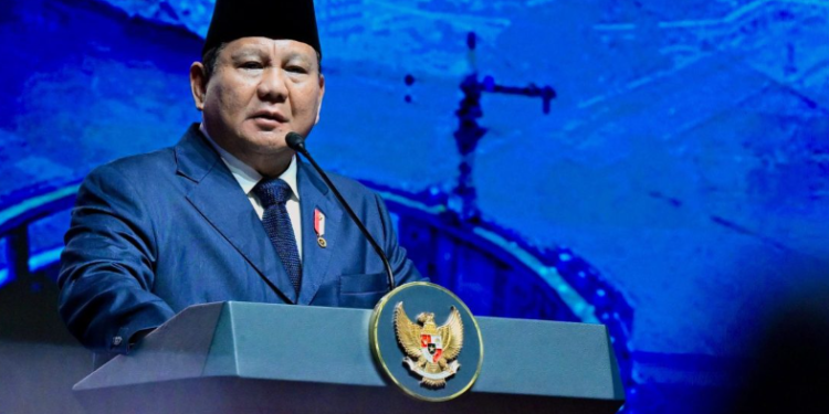 Presiden Prabowo Subianto.(Presidenri)