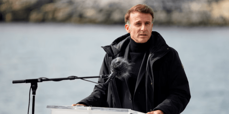 Presiden Prancis Emmanuel Macron.(Reuters)