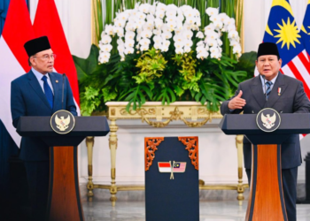 Presiden Prabowo dan PM Anwar Tegaskan Komitmen Indonesia–Malaysia untuk Perdamaian Palestina dan Timur Tengah